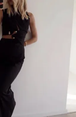 C/MEO COLLECTIVE Entropy Dress black size 4 for rent on The Volte - image 8