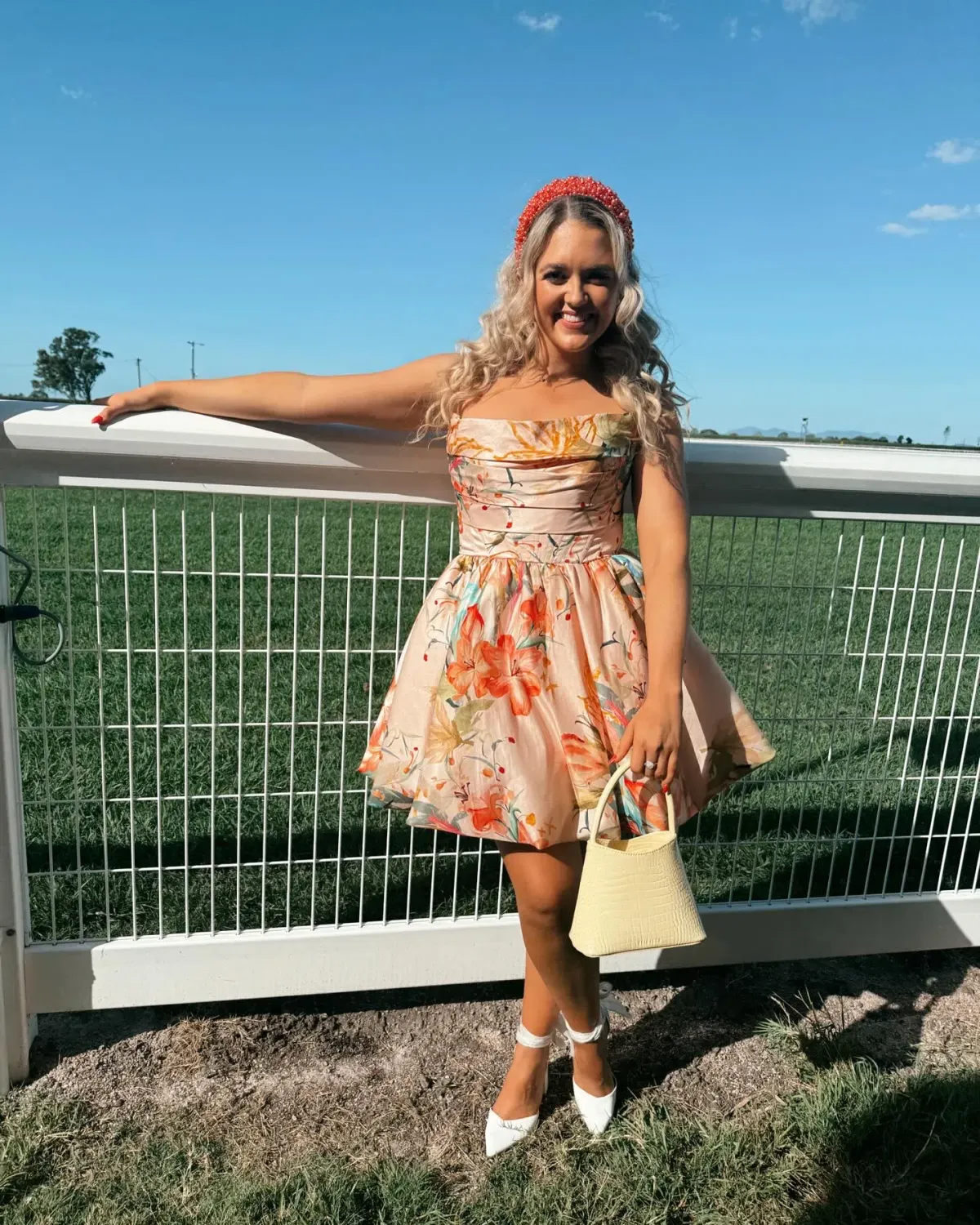 Leo Lin The Katy Bustier Mini Dress in Opulent Print Size 10 - Image 2