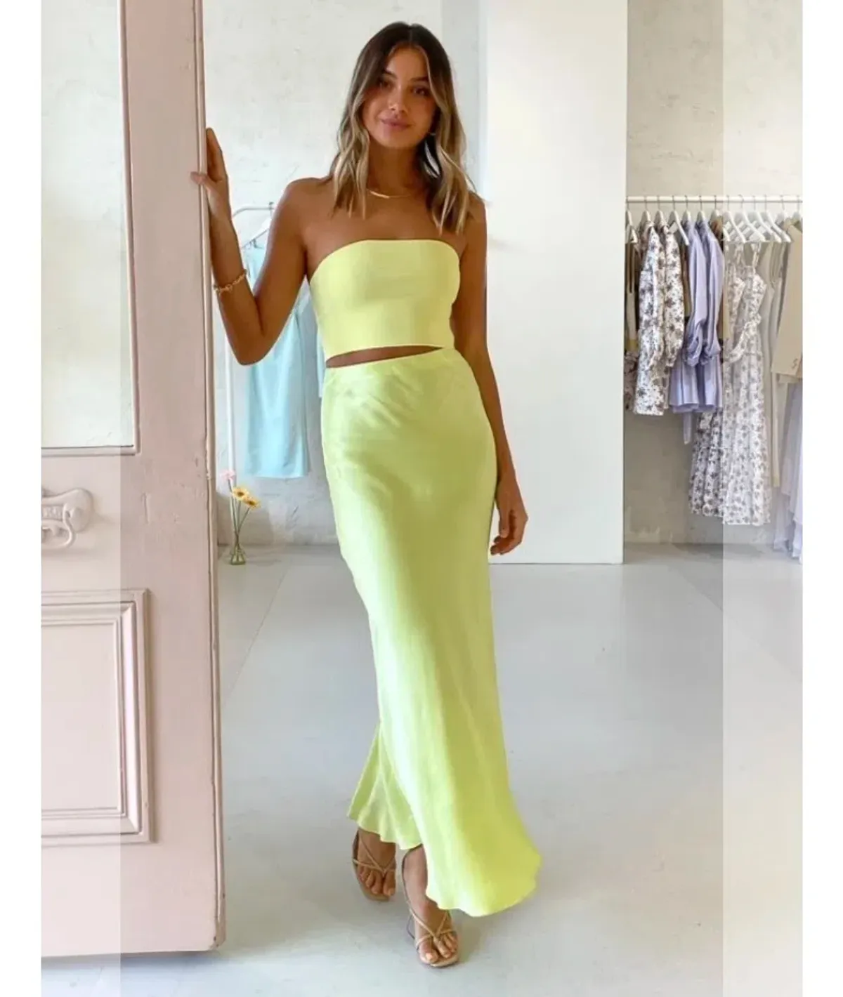 Bec & Bridge Citrus Sweetie Set Green Size 6 - Image 1