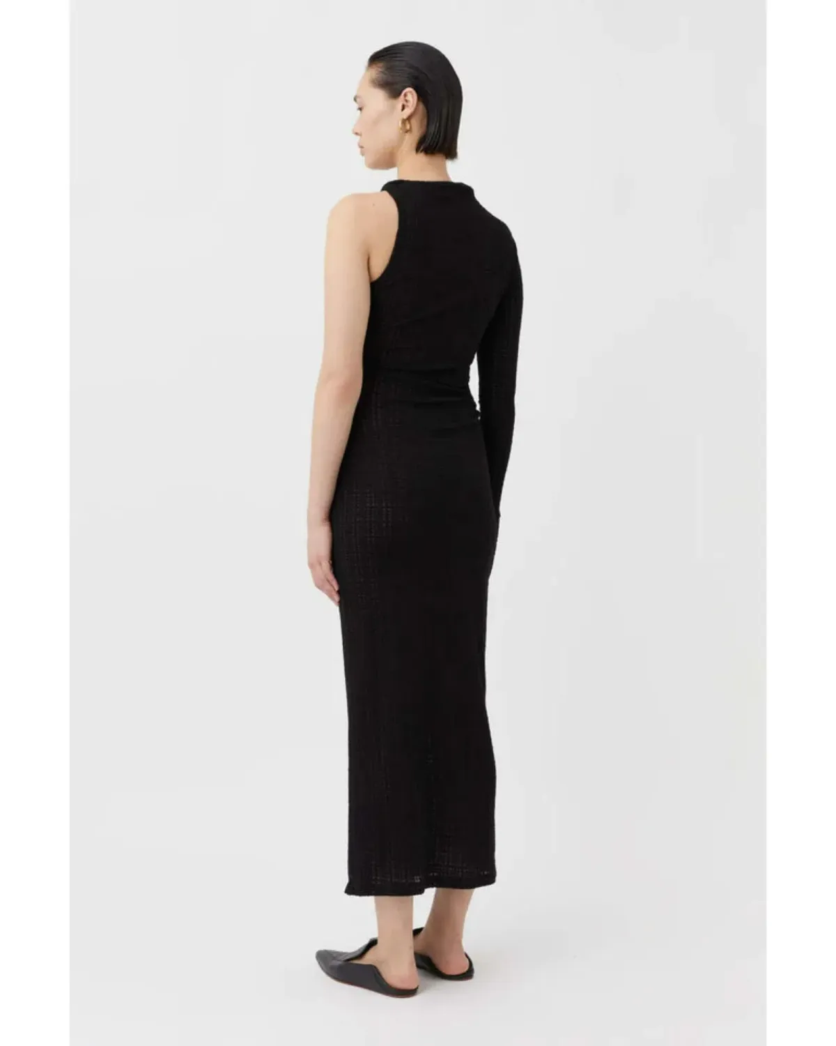 Camilla and Marc Cypress Dress In Black Size AU 10 - Image 3