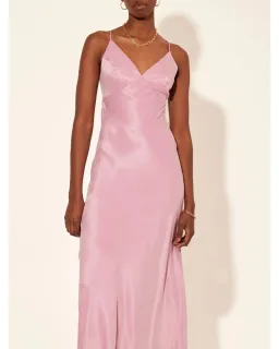 Kivari Bianca Slip Dress Pink Size AU 10 for rent on The Volte - image 2