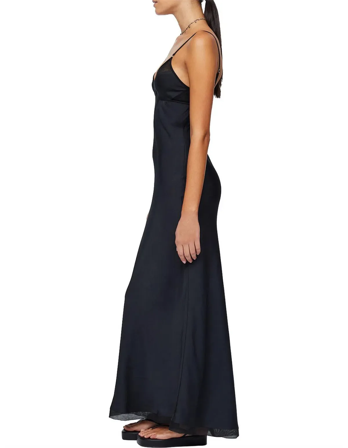 Bec and Bridge Joelle Maxi Dress Black Size 8 - Image 2
