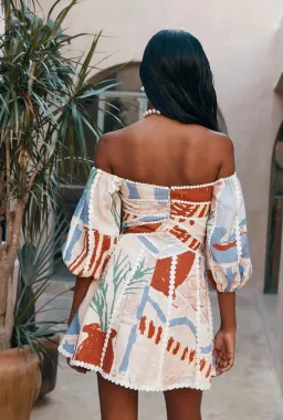 Zaco Como Dress Visione Size 8  for rent on The Volte - image 6