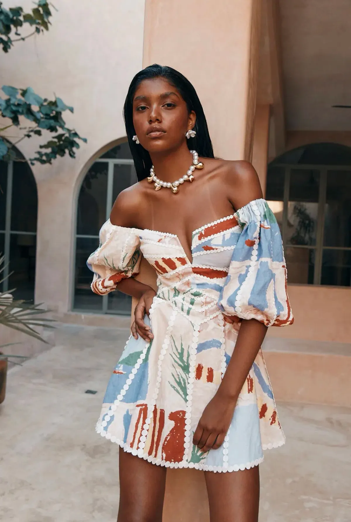 Zaco Como Dress Visione Size 8  - Image 2