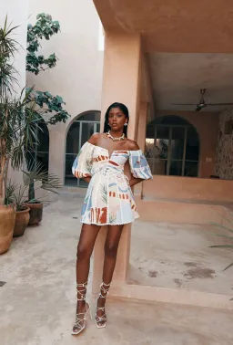 Zaco Como Dress Visione Size 8  for rent on The Volte - image 1