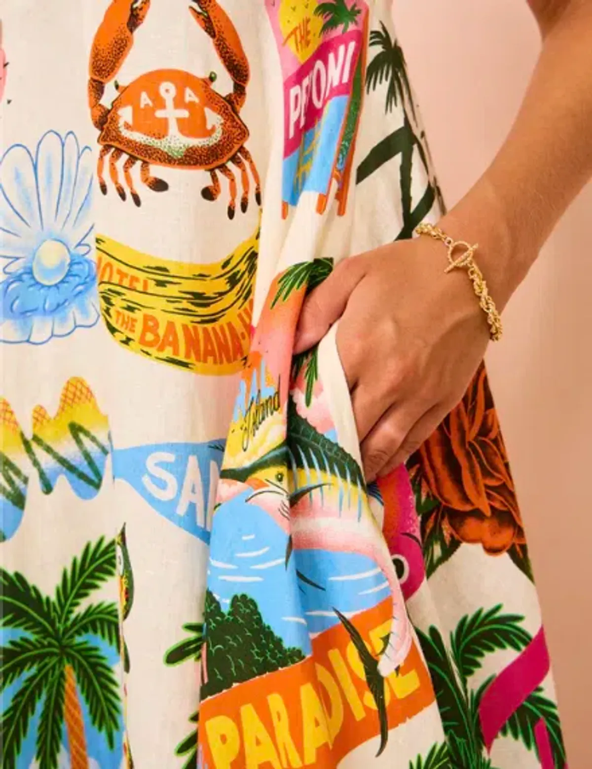 Alemais Paradiso Sundress In Multi Size 6 - Image 5