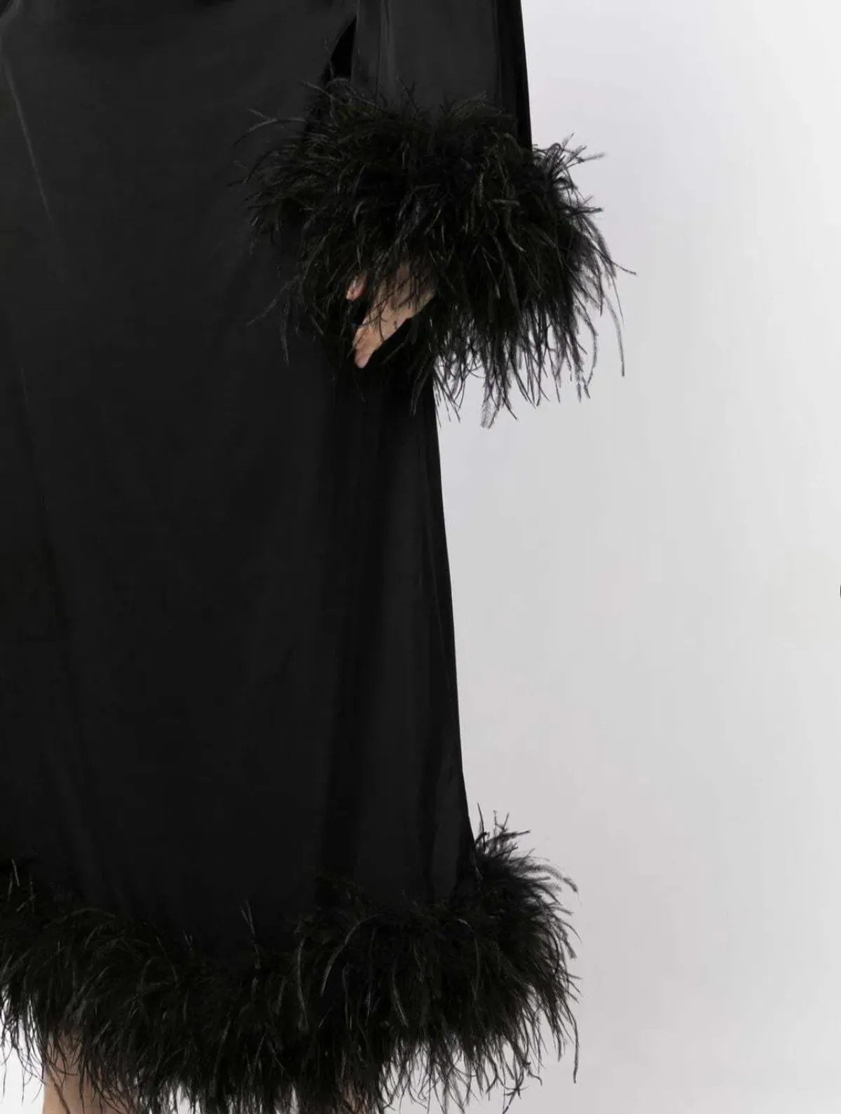 Rachel Gilbert Pietro Dress Black Size 1/AU8 - Image 5