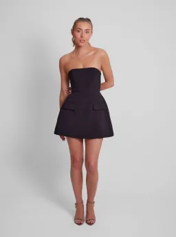 Odd Muse The Ultimate Muse Strapless Dress Black Size S/ AU 8 for rent on The Volte - image 1