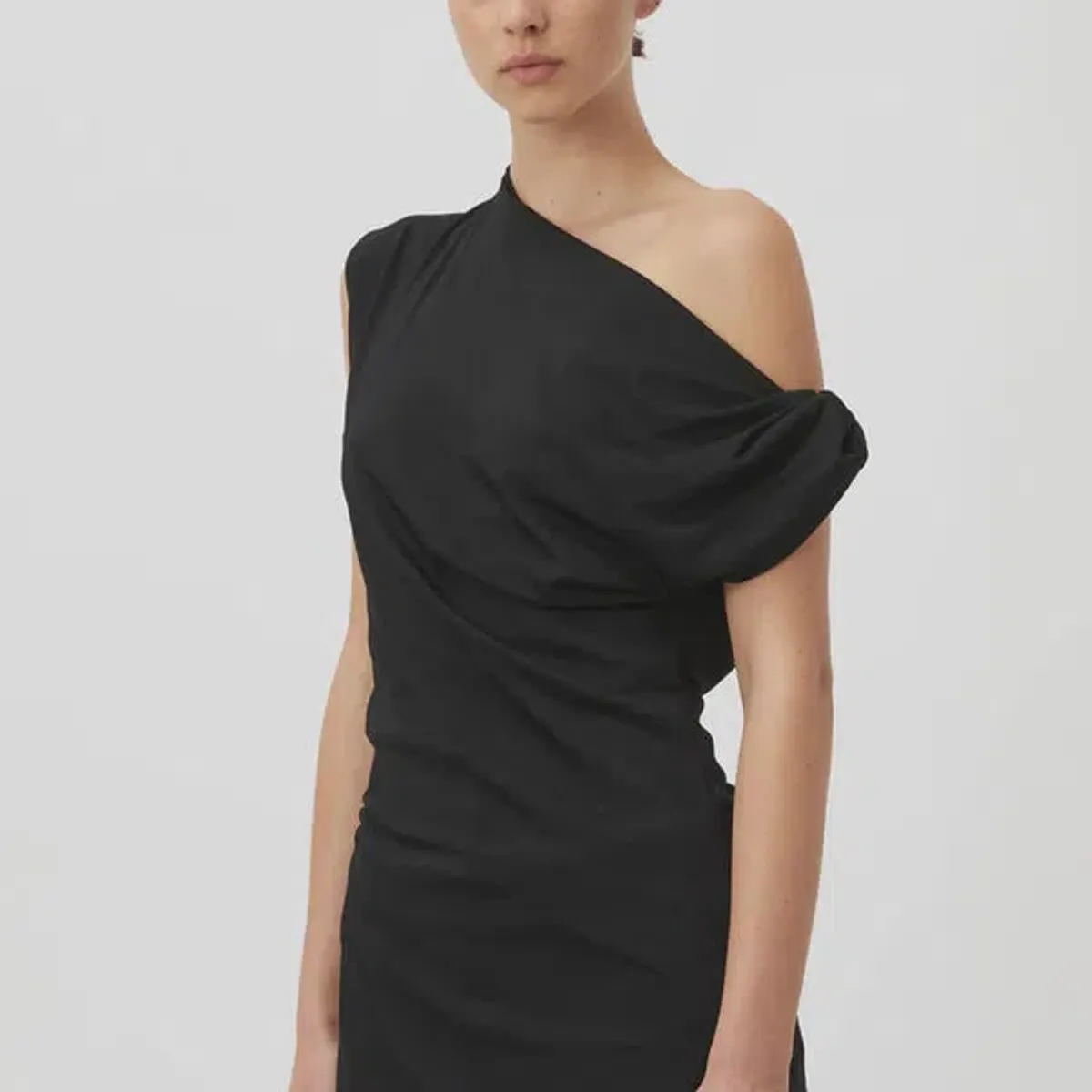 Camilla & Marc The Annalise Top Black Size 8 - Image 2
