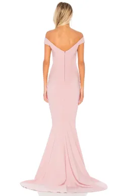 Nookie Allure Gown in Dusty Pink Size 8 for rent on The Volte - image 2