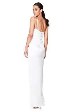 Nookie Grace One Shoulder Gown Ivory Size 8 for rent on The Volte - image 2