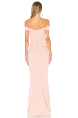 Nookie Dolly Gown in Blush Size 8 for rent on The Volte - image 2