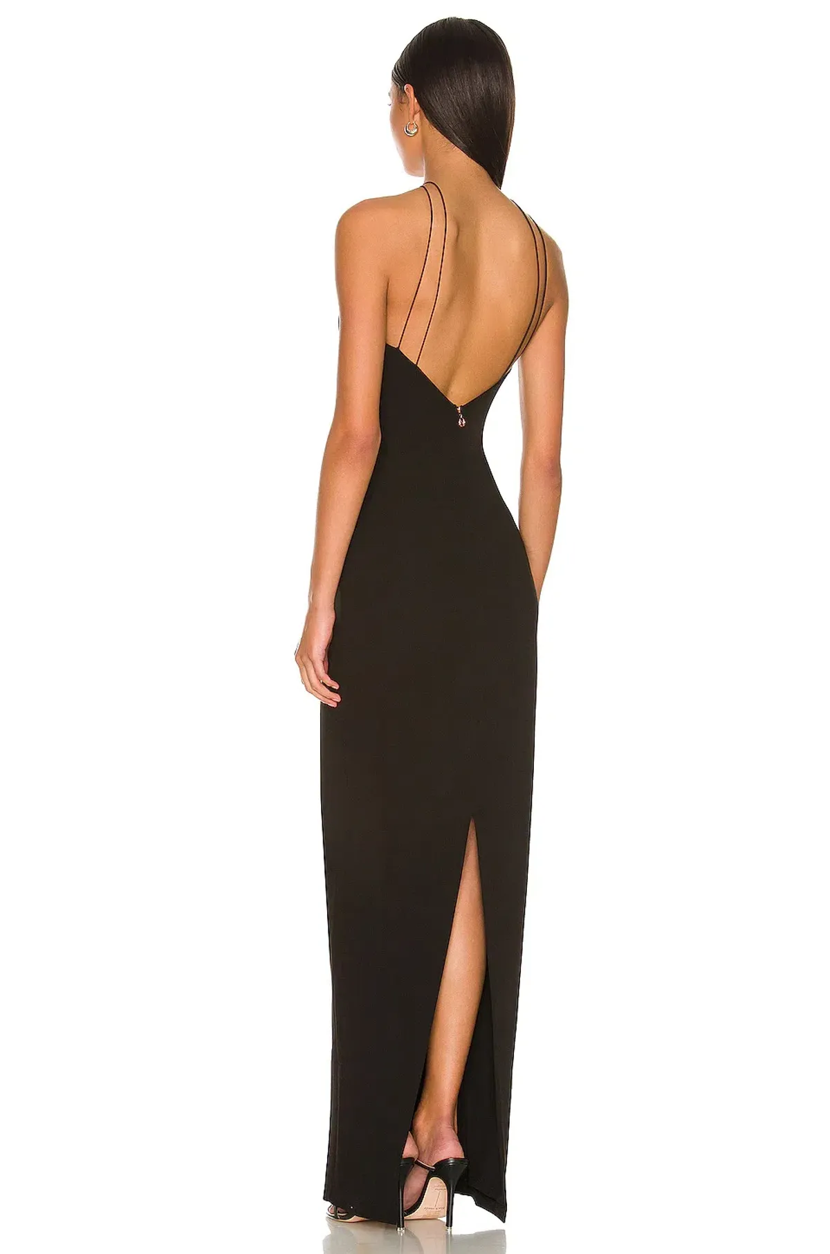 Nookie Trinity Gown in Black Size 8 - Image 2