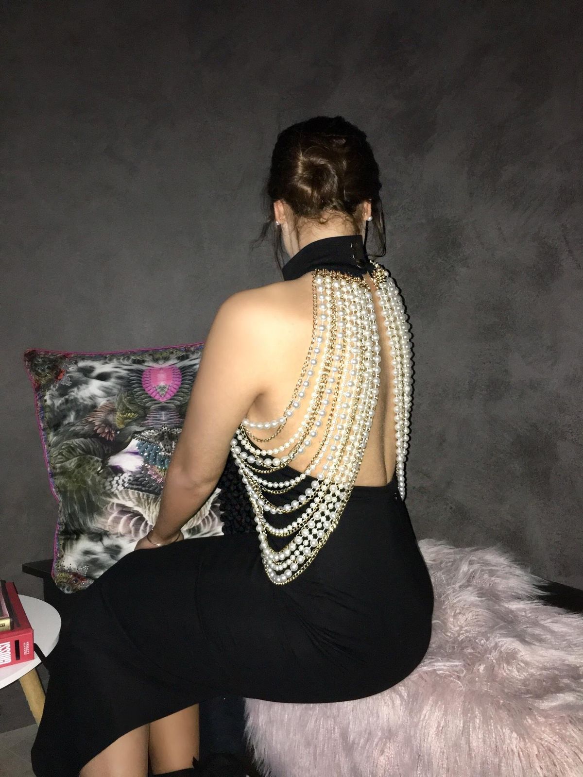 Pearl Black dress - Image 2