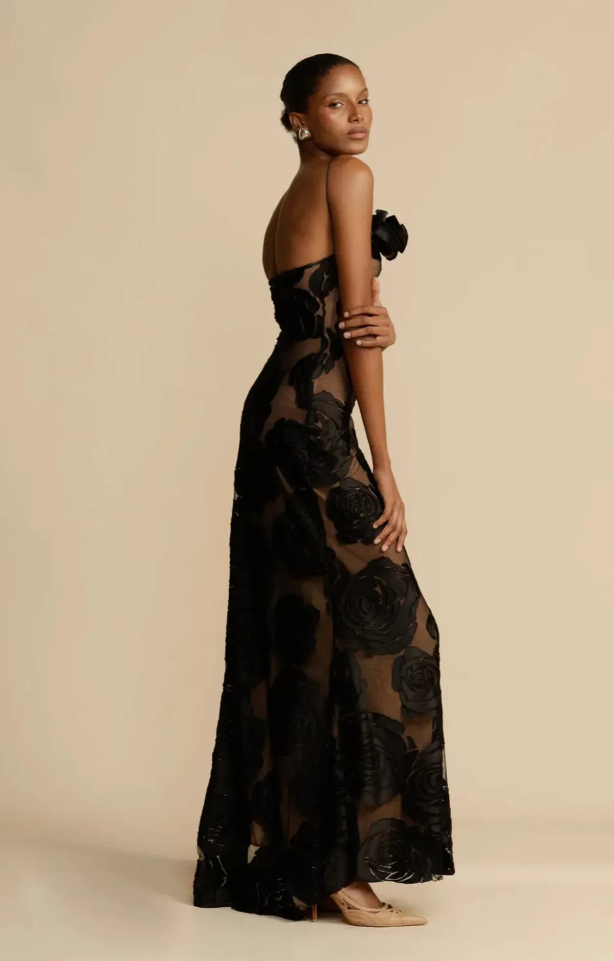 Arcina Ori Marcella Dress Black Size XS / AU 6 - Image 2