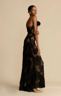 Arcina Ori Marcella Dress Black Size XS / AU 6 for rent on The Volte - image 2