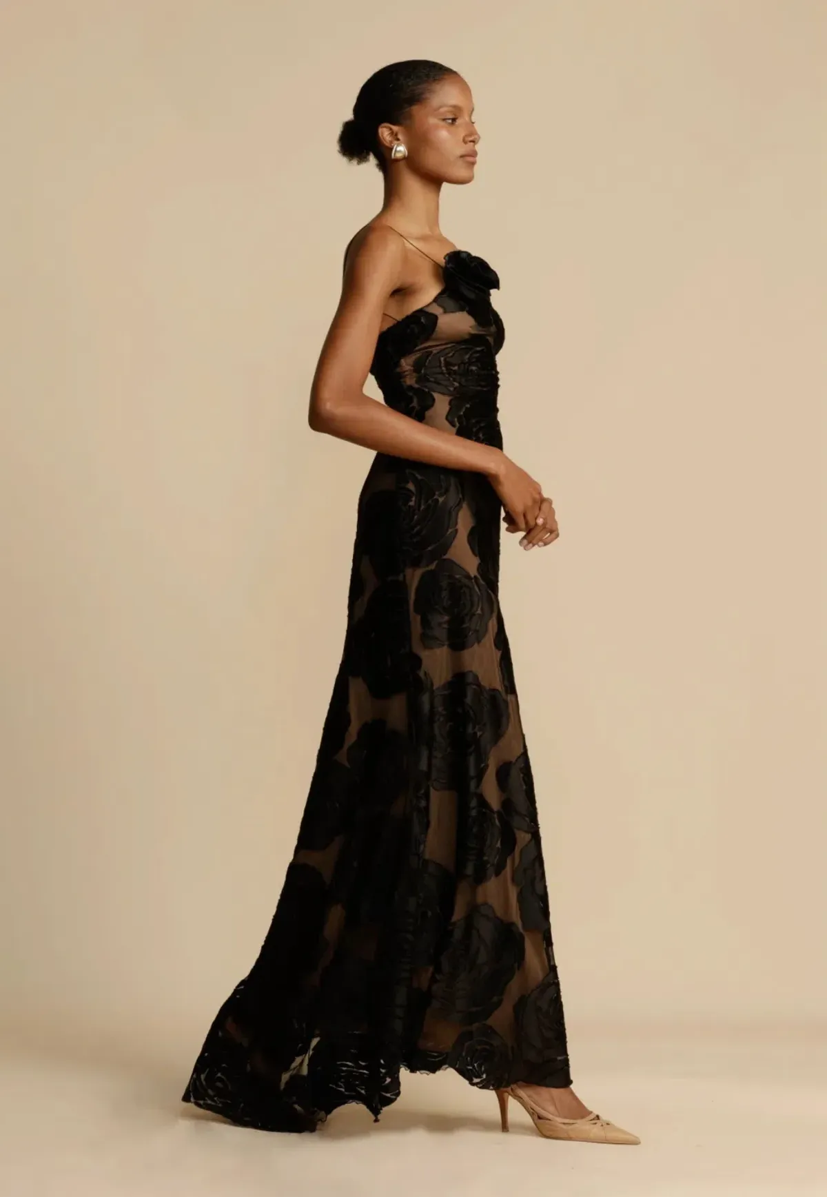 Arcina Ori Marcella Dress Black Size XS / AU 6 - Image 3