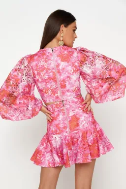 Mossman The Wonderland Top Multi Floral Size 8 for rent on The Volte - image 3