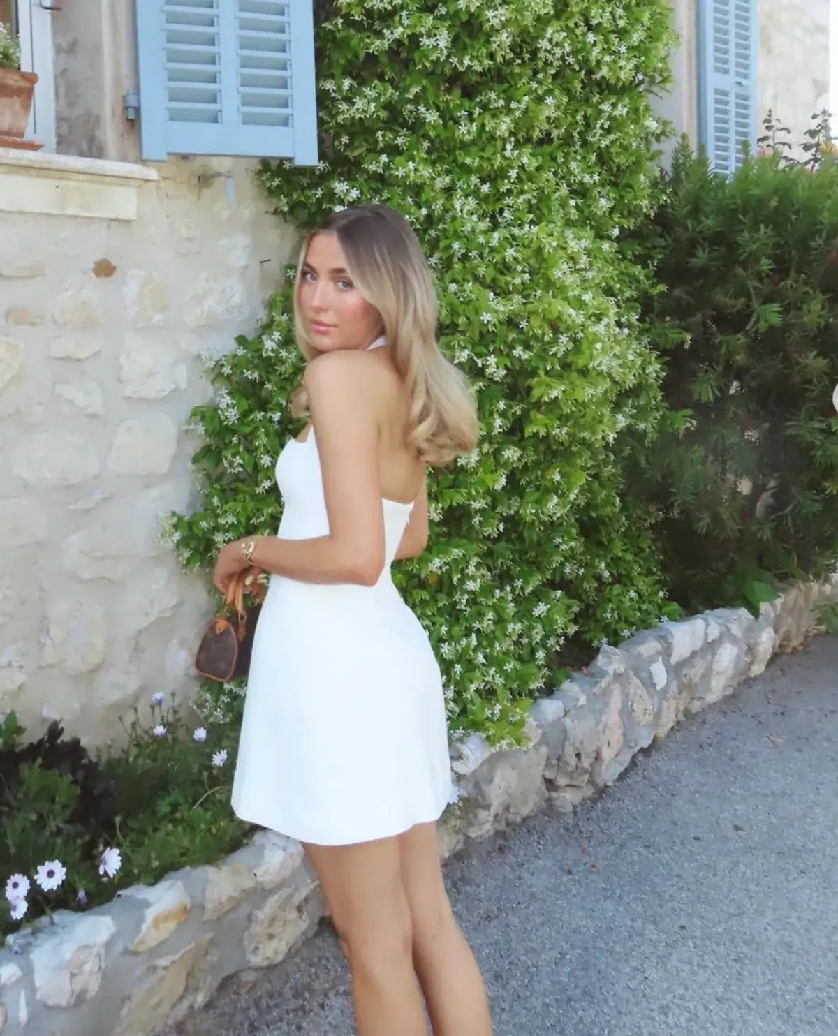 Odd Muse Ultimate Muse Structured Mini Dress White Size 8 - Image 4