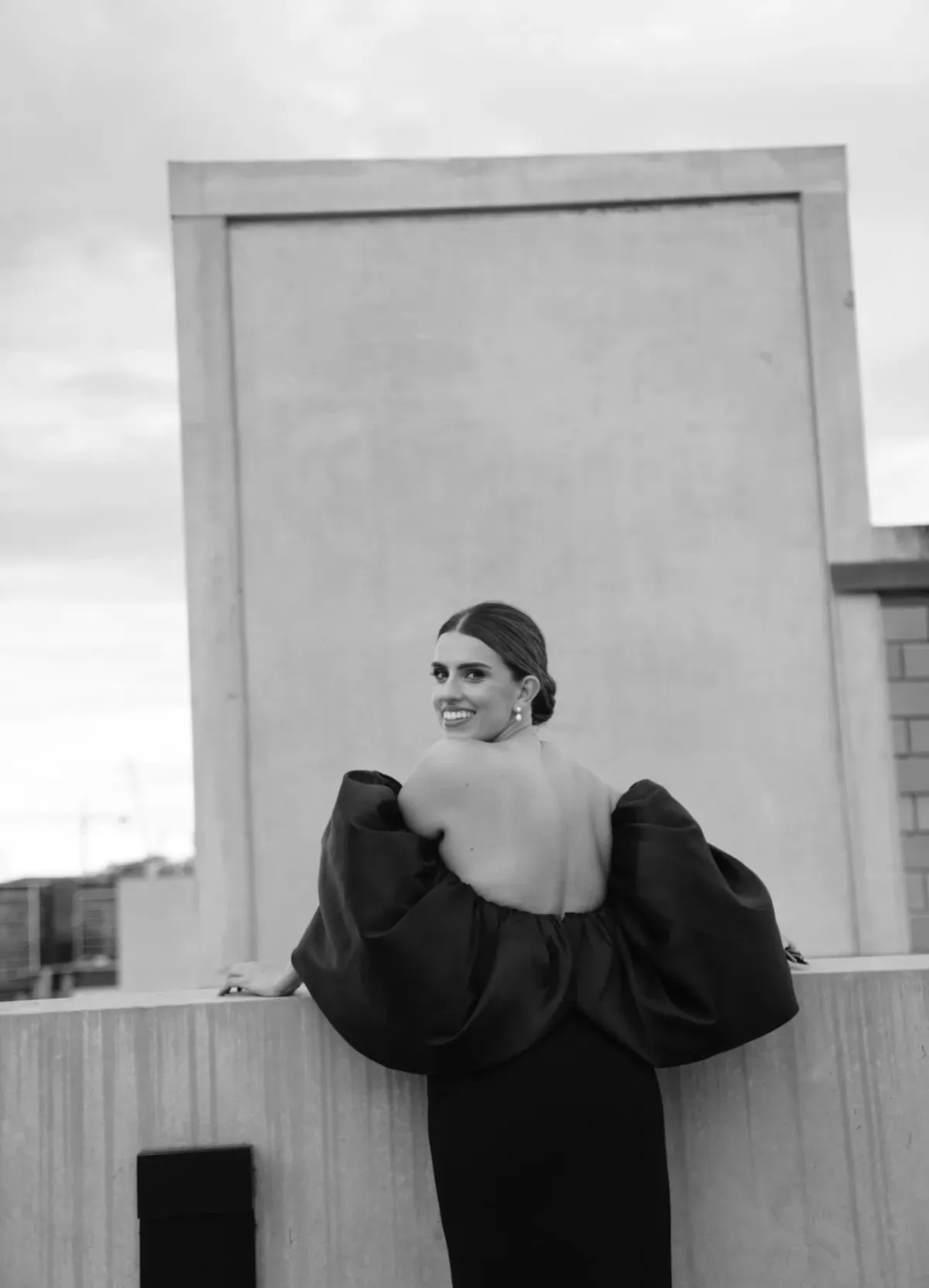 Solace London Pia Maxi Dress Black Size 12 - Image 3