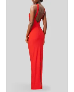 Love Nookie Trinity Gown in Red Size AU 8 for rent on The Volte - image 2