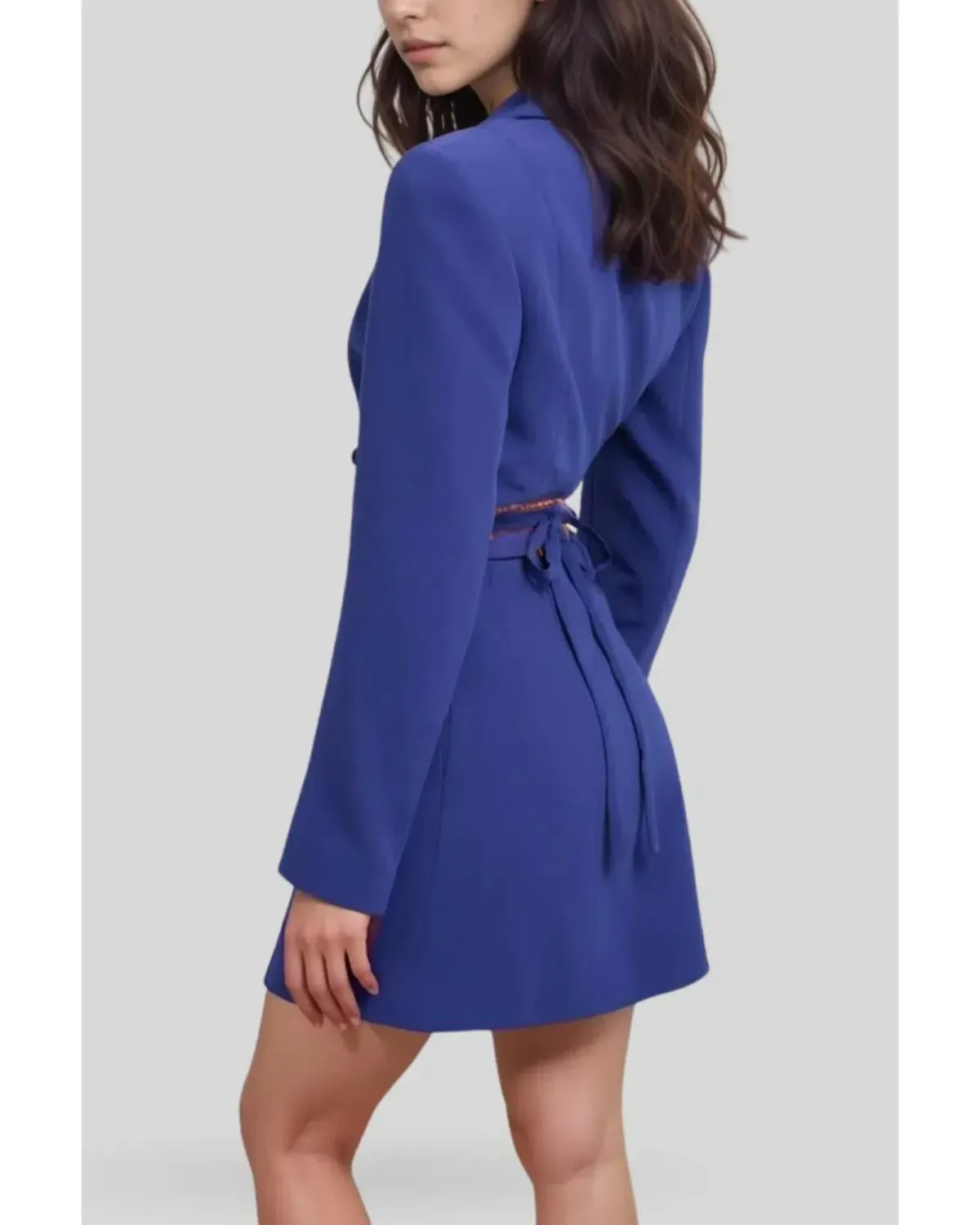 Kookai Alpha Suit Dress Sodalite Blue Size AU 6 - Image 2