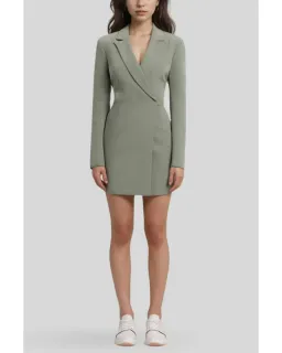 Kookai Alpha Suit Dress Agave Green Size AU 6 for rent on The Volte - image 1