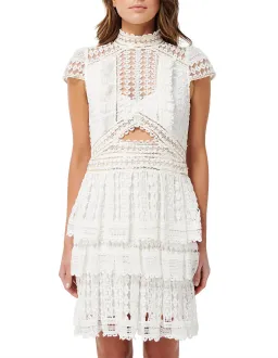 Thurley Tropic of Capricorn Dress White Size 12  for rent on The Volte - image 2