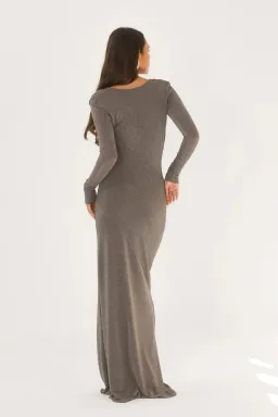 Arcina Ori Jen Dress Silver Size 8 for rent on The Volte - image 4