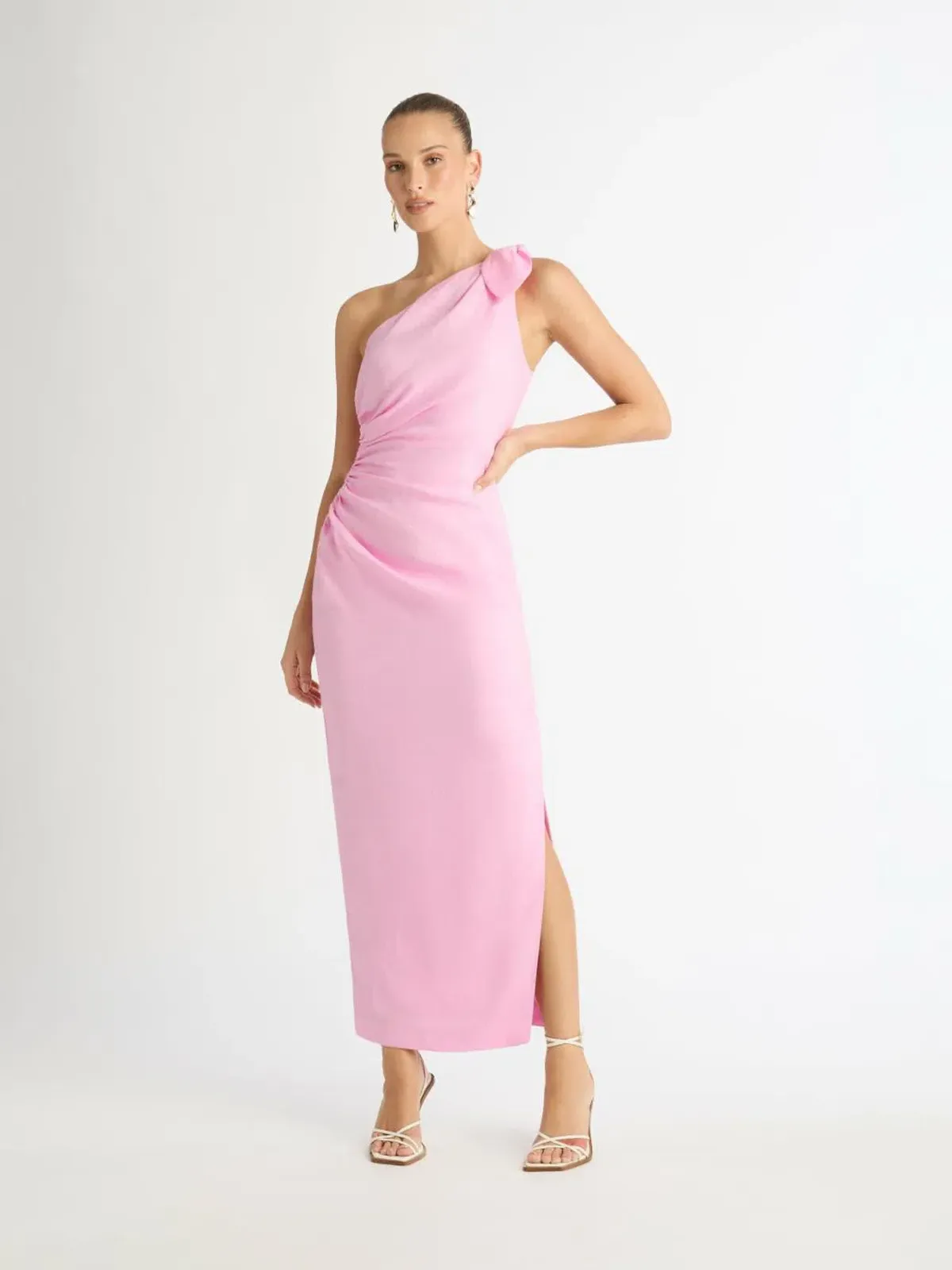 Sheike Kennedy Dress Pink Size 10  - Image 1