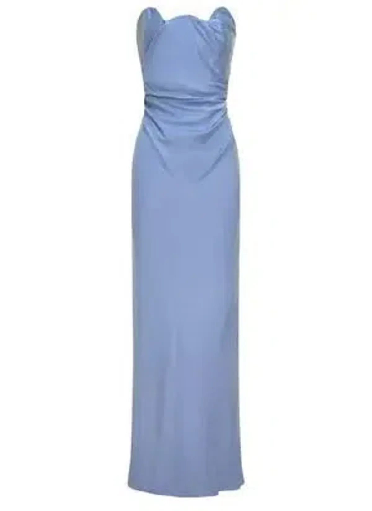 Rachel Gilbert Aries Maxi Dress in Marina Size 8 - Image 3