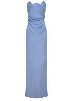 Rachel Gilbert Aries Maxi Dress in Marina Size 10 for rent on The Volte - image 3