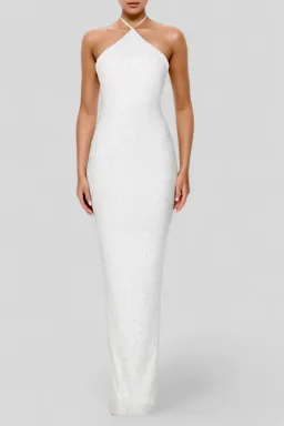 Nookie Treasure Gown in White Size 8 for rent on The Volte - image 2