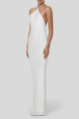 Nookie Treasure Gown in White Size 8 for rent on The Volte - image 3