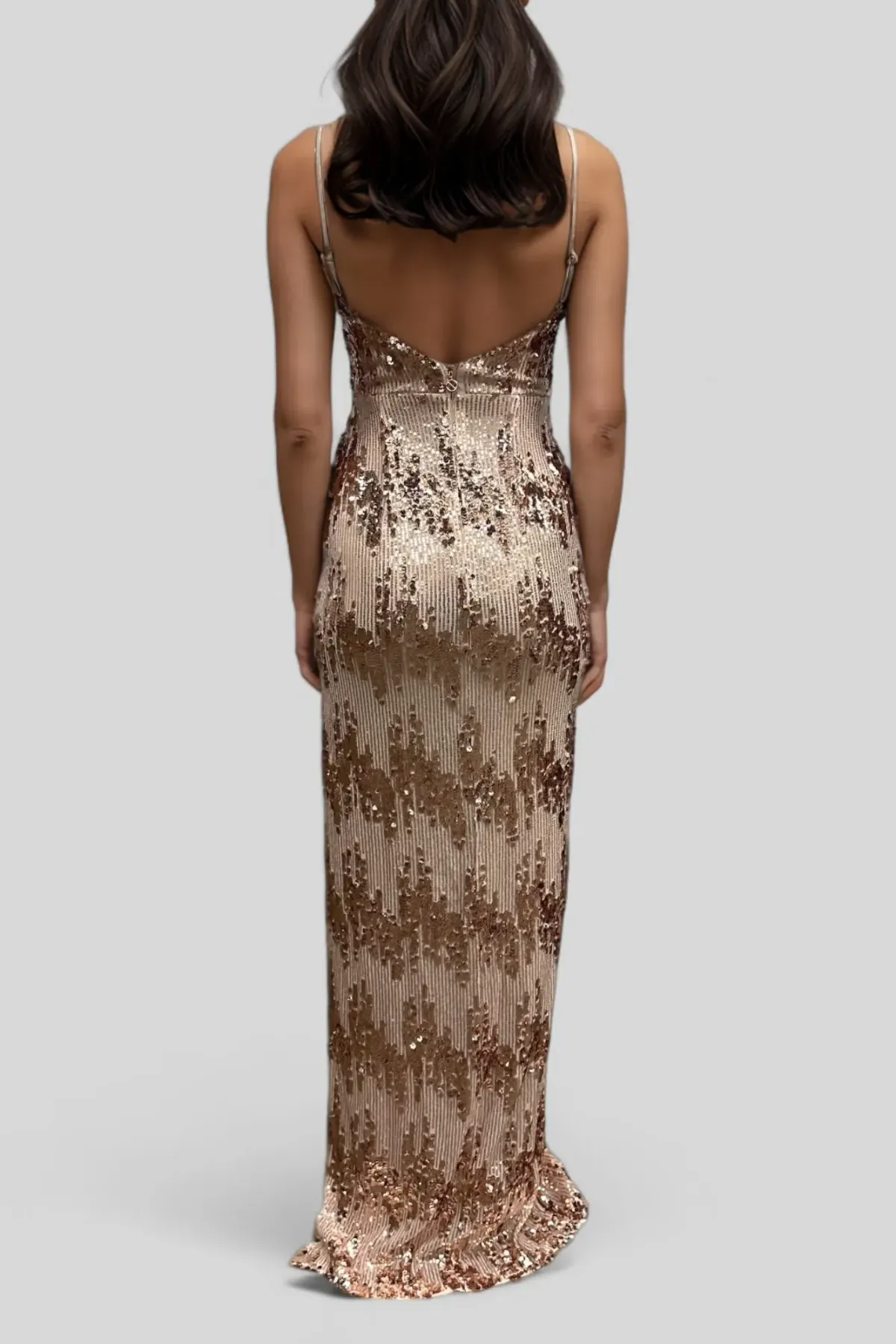 Nookie Lovers Two Tone Gown Size 8 - Image 3