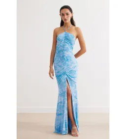 Lexi Amber Dress Blue Size 8 for rent on The Volte - image 1