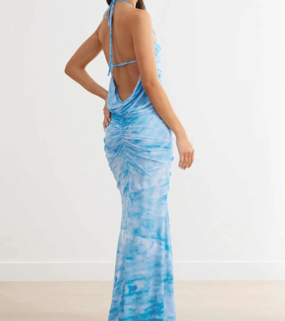 Lexi  Amber Dress Blue Size 12 - Image 2