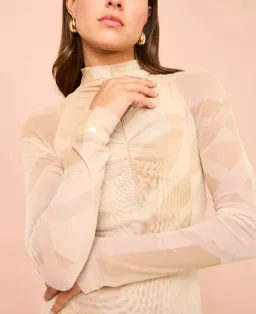 Camilla And Marc  Esra Dress in Esra Print Size 10  for rent on The Volte - image 2