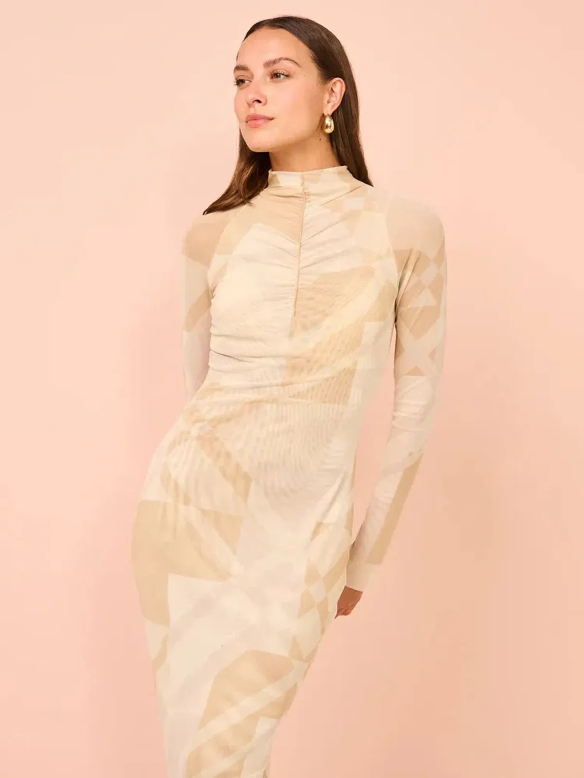 Camilla And Marc Esra Dress In Esra Print Size 8 / AU 8-10 - Image 3