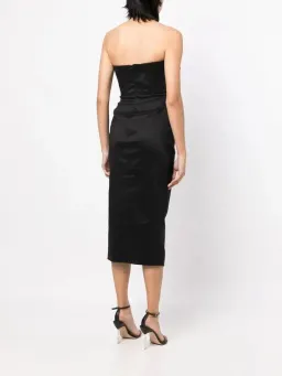 Rachel Gilbert Romy Dress Black Size 6 for rent on The Volte - image 3