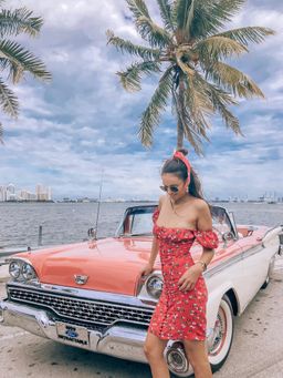 Rat and Boa Bambi dress XS for rent on The Volte - image 1