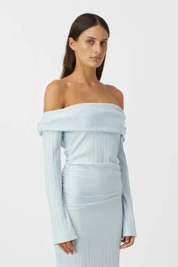 Camilla and Marc Shaw Dress in Sky Blue Size AU 8 for rent on The Volte - image 2