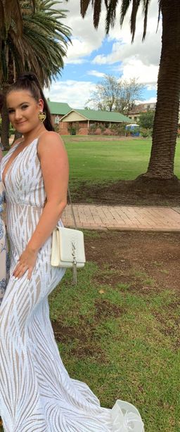 Jadore Cari gown in white (JX098) for rent on The Volte - image 2