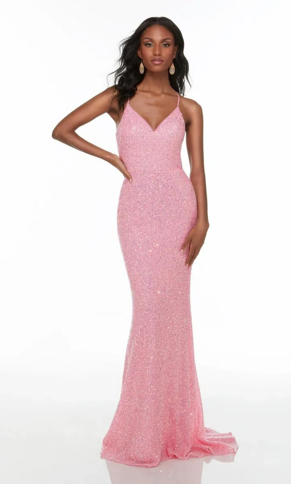Alyce Paris AP61146 Prom Dress Blossom Size AU 12 - Image 4