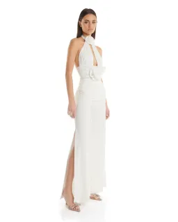 Eliya The Label Leontina Pantsuit in White Size S / AU 8 for rent on The Volte - image 3