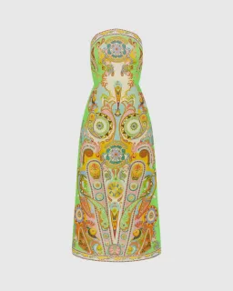 Alemais Pinball Bodice Dress Multi Size AU 8 for rent on The Volte - image 6