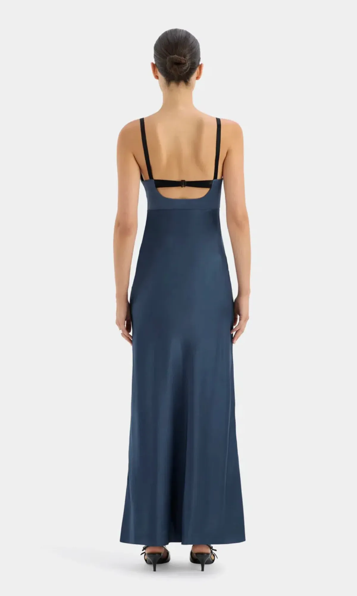 Sir the Label Depeche Balconette Gown Dark Blue Size 2 / AU 10 - Image 2