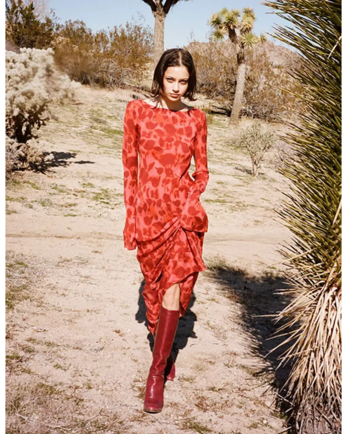 Realisation Par Gia Dress Red Size AU 8  - Image 3