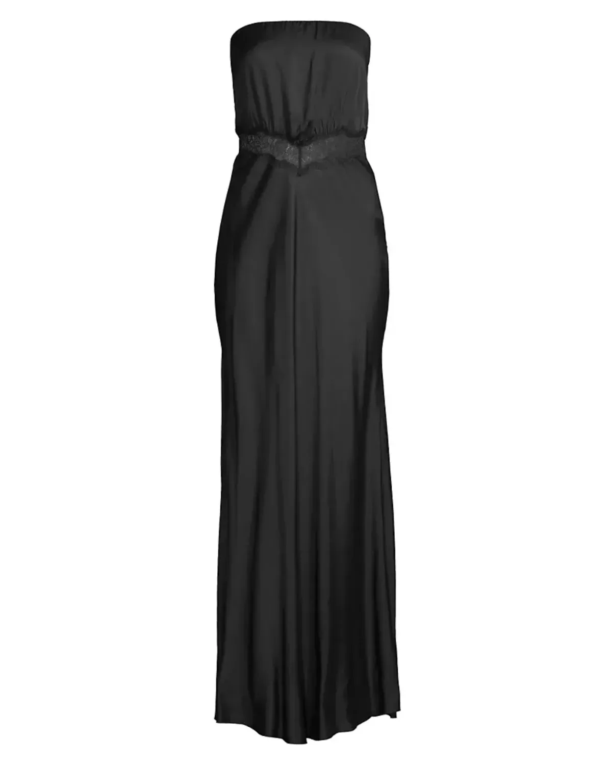 Bec & Bridge Spencer Lace Strapless Maxi Dress Black Size S / AU 8 - Image 4