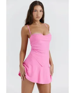 House of CB Aurelia Set Pink Size S / AU 8 for rent on The Volte - image 2